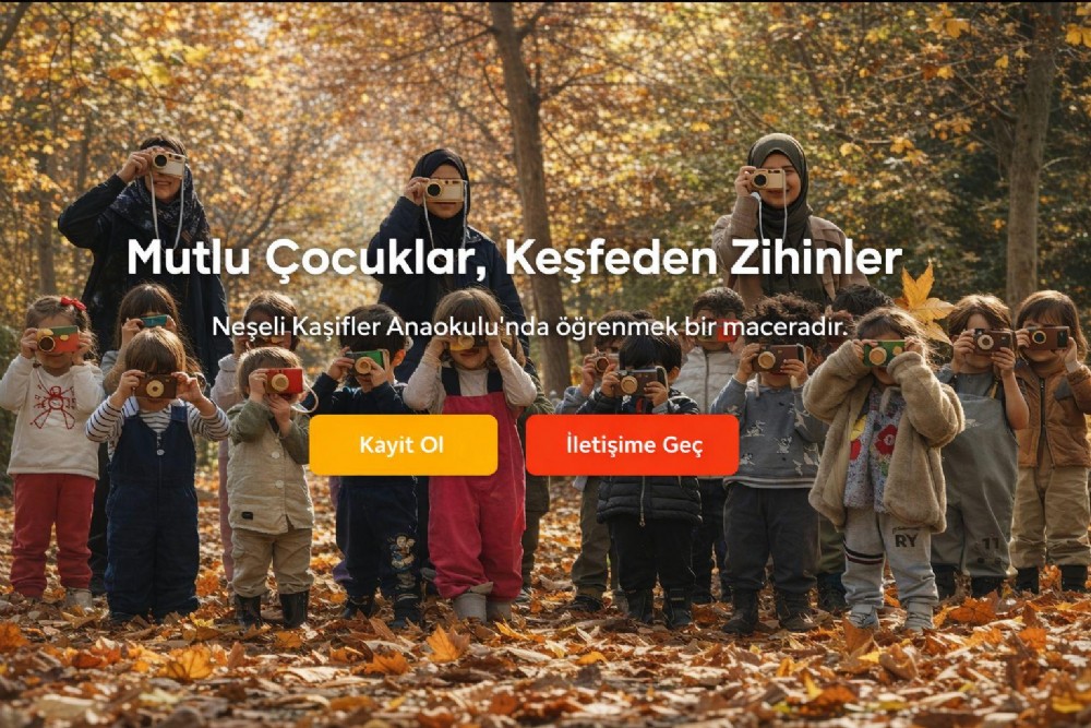 Özel Neşeli Kaşifler Anaokulu