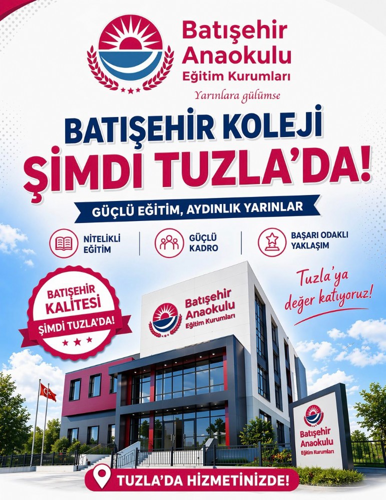 Özel Tuzla Batışehir Koleji Anaokulu